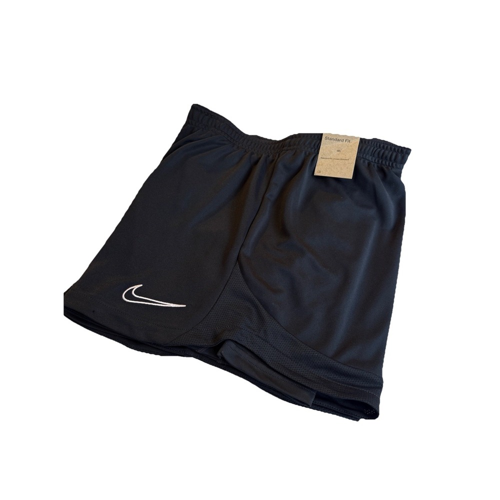 NIKE Dri-Fit Running Shorts Lined With Shorts‎ Women's MEDIUM Black Mesh Vents
